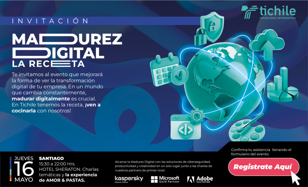 La madurez digital es el futuro de la tecnología por eso Tichile te muestra la innovación con la receta