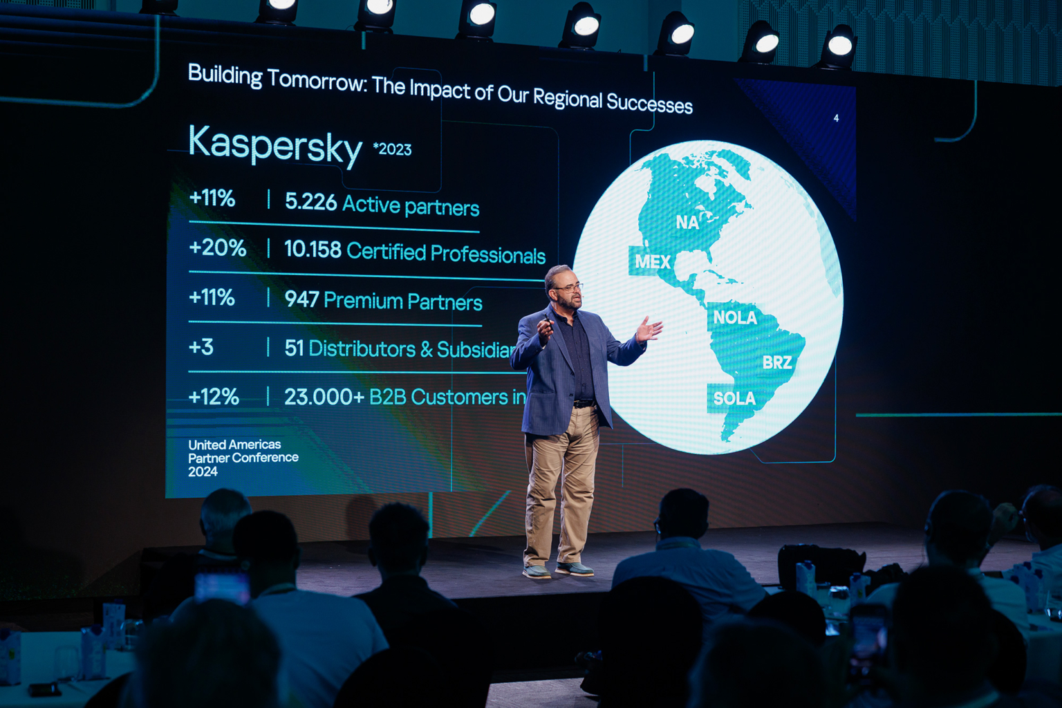 Tichile es reconocido como uno de los mayores Sales de Americas en ciberseguridad