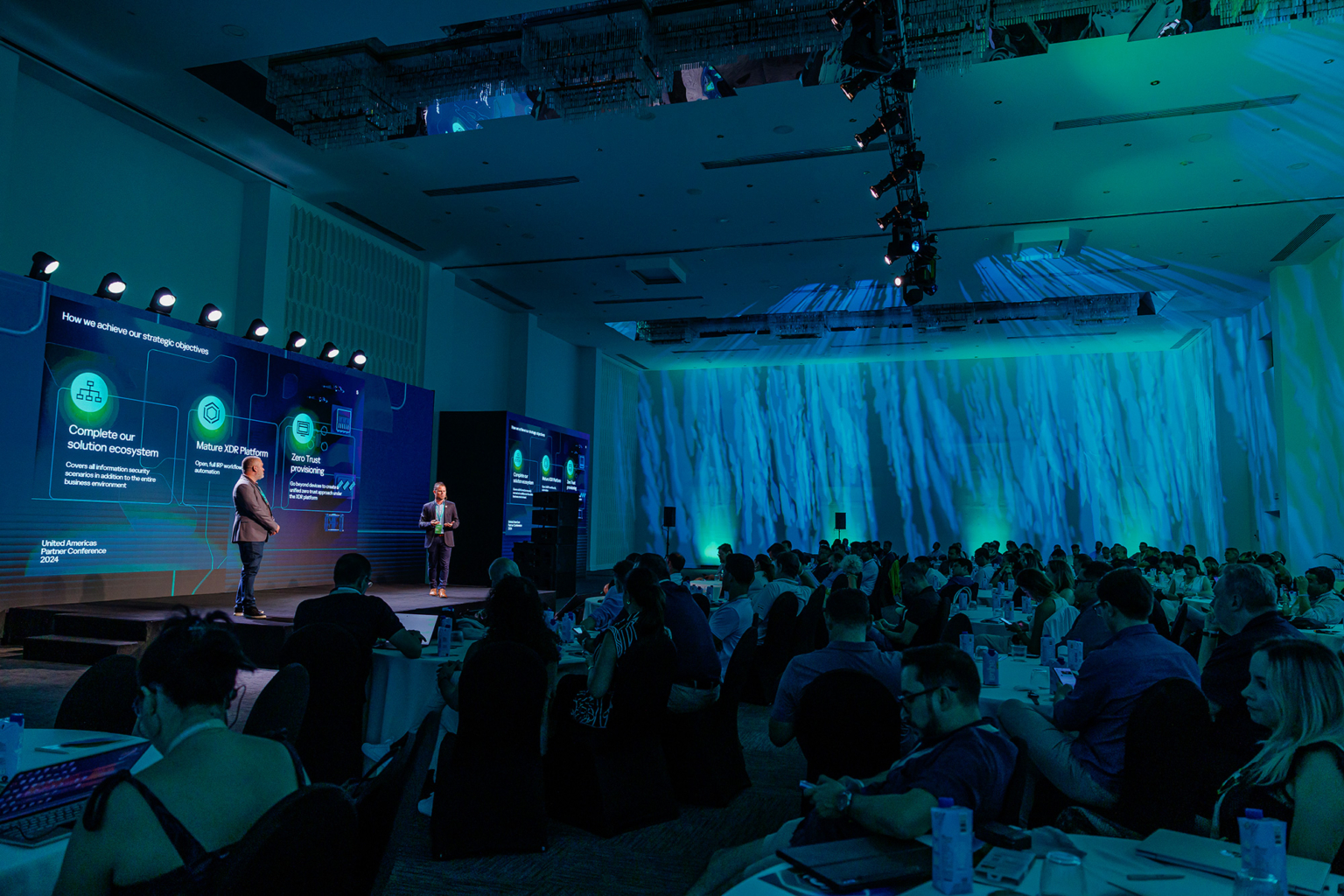 Tichile es reconocido como uno de los mayores Sales de Americas en ciberseguridad