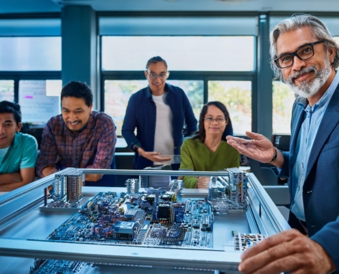 El desarrollo de las nuevas tecnologías es parte de Tichile, por eso sus areas se capacitan día a día