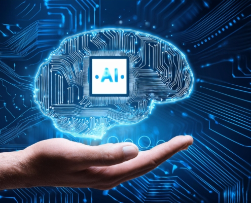 La IA va con la innovación de la tecnología del futuro