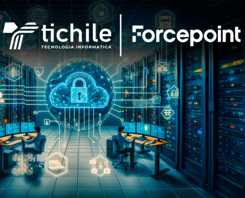 Servidores de partner de Tichile desarrollando protección de datos personales