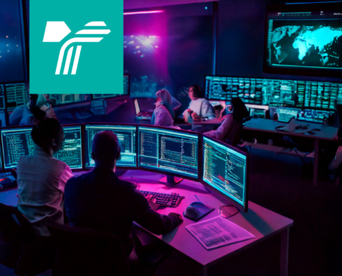 Central de monitoreo SOC/NOC, que es uno de los servicios de Tichile