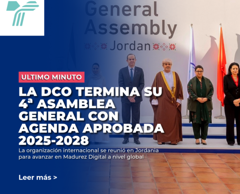 La DCO y la madurez digital en la asamblea general