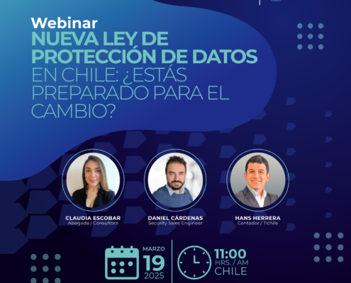 Descubre los Webinar de protección de datos.