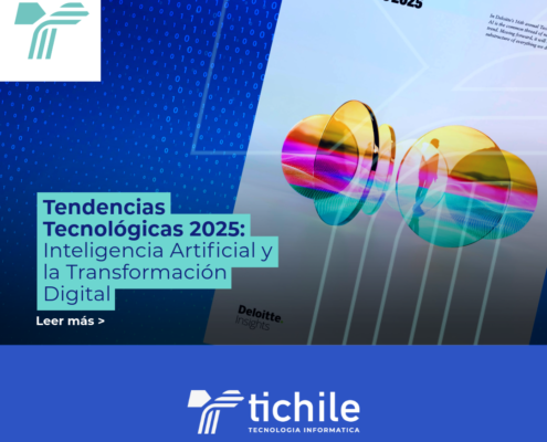 La IA y la transformación digital son el futuro, descúbrelo con Tichile