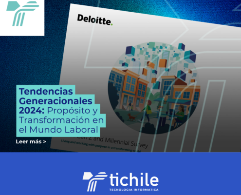 Descubre el mundo laboral y las transformaciones digitales con Tichile.