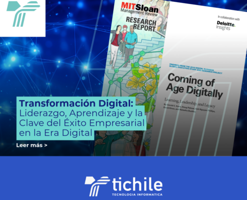 Transformación digital descubre sus herramientas de Tichile.