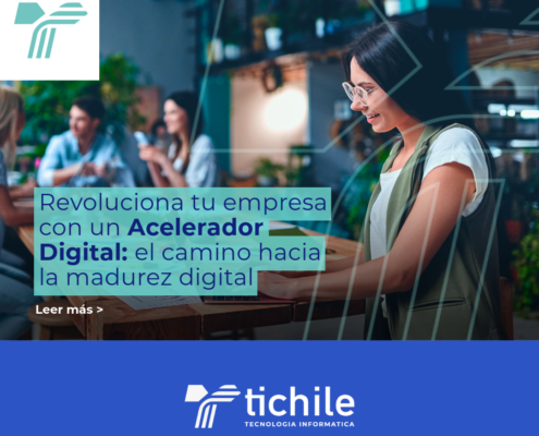 Descubre como acelerar la madurez digital en tu empresa.