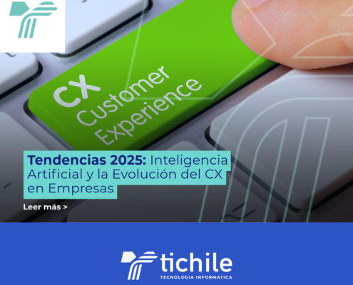 Descubre la IA de la evolución digital del 2025