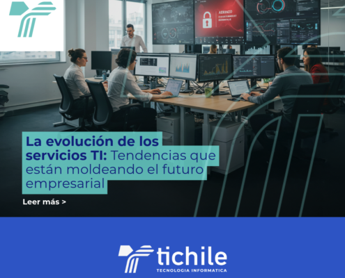 Descubre las nuevas tecnologías de los Servicios TI.