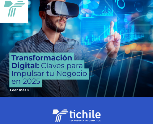 Descubre las nuevas tecnologías de la transformación digital.