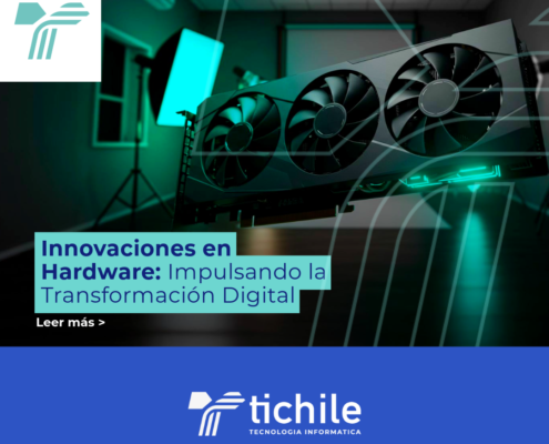 Descubre las nuevas innovaciones de Hardware.