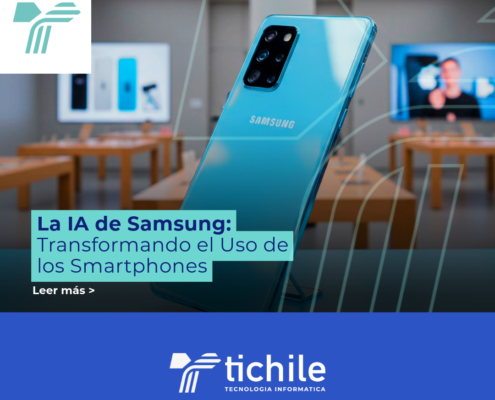 Descubre las nuevas innovaciones de Samsung en sus Smartphones.