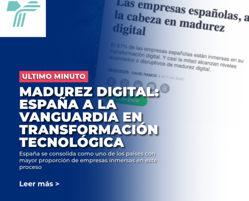 Descubre la Madurez Digital y como beneficia a tu empresa.